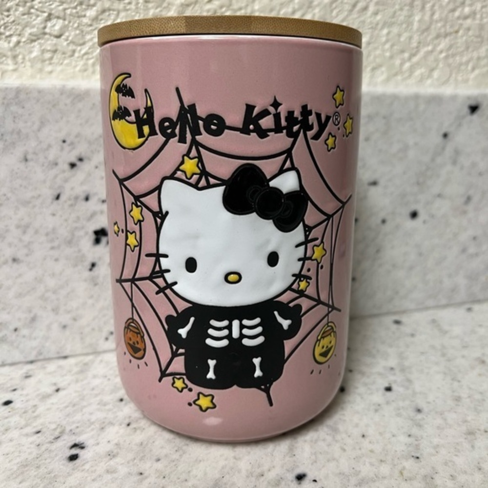 Hello Kitty Halloween Jar/Canister
